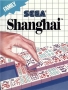 Sega  Master System&nbsp; - &nbsp;Shanghai (Front)